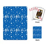 xmas0011 Playing Cards Single Design