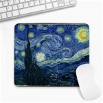 VanGogh-starry_night_ballance1 Large Mousepad