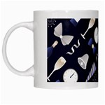 purple new years day White Mug