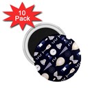 purple new years day 1.75  Magnet (10 pack) 