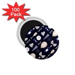 purple new years day 1.75  Magnet (100 pack) 