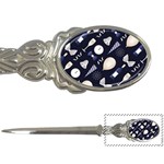 purple new years day Letter Opener