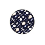 purple new years day Hat Clip Ball Marker (10 pack)