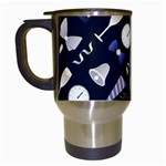 purple new years day Travel Mug (White)