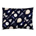 purple new years day Pillow Case