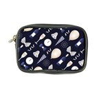 purple new years day Coin Purse