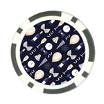 purple new years day Poker Chip Card Guard (10 pack)