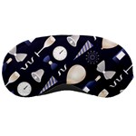 purple new years day Sleeping Mask