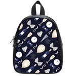 purple new years day School Bag (Small)