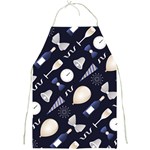 purple new years day Full Print Apron