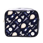 purple new years day Mini Toiletries Bag (One Side)