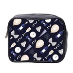 purple new years day Mini Toiletries Bag (Two Sides)