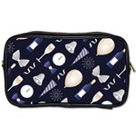 purple new years day Toiletries Bag (Two Sides)