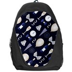 purple new years day Backpack Bag