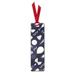 purple new years day Small Book Mark