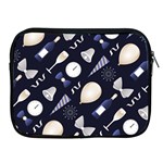 purple new years day Apple iPad Zipper Case