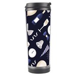 purple new years day Travel Tumbler