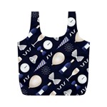 purple new years day Full Print Recycle Bag (M)