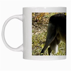 Wolf Teething White Mug from ArtsNow.com Left