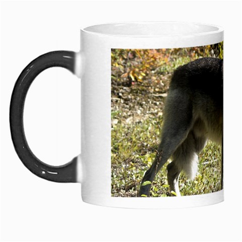 Wolf Teething Morph Mug from ArtsNow.com Left