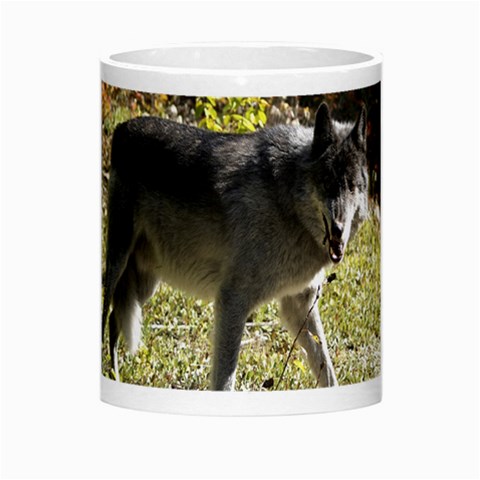 Wolf Teething Morph Mug from ArtsNow.com Center