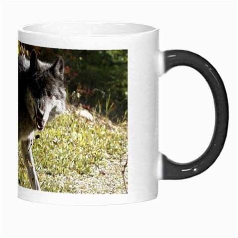 Wolf Teething Morph Mug from ArtsNow.com Right