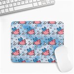 flying pigs Small Mousepad