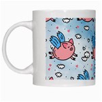 flying pigs White Mug