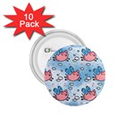 flying pigs 1.75  Button (10 pack) 