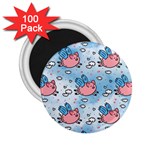 flying pigs 2.25  Magnet (100 pack) 