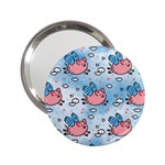 flying pigs 2.25  Handbag Mirror