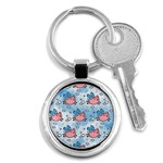 flying pigs Key Chain (Round)