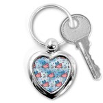 flying pigs Key Chain (Heart)