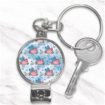 flying pigs Nail Clippers Key Chain