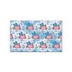 flying pigs Sticker (Rectangular)