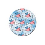 flying pigs Magnet 3  (Round)