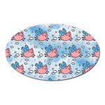 flying pigs Magnet (Oval)