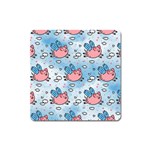 flying pigs Magnet (Square)