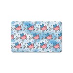 flying pigs Magnet (Name Card)