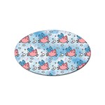 flying pigs Sticker Oval (10 pack)