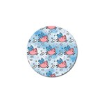 flying pigs Golf Ball Marker (4 pack)