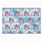 flying pigs Postcard 4 x 6  (Pkg of 10)