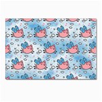 flying pigs Postcards 5  x 7  (Pkg of 10)