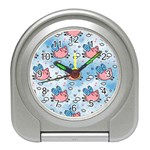 flying pigs Travel Alarm Clock