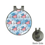 flying pigs Golf Ball Marker Hat Clip