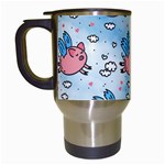 flying pigs Travel Mug (White)