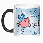 flying pigs Morph Mug