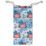 flying pigs Jewelry Bag