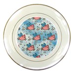 flying pigs Porcelain Plate