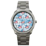 flying pigs Sport Metal Watch